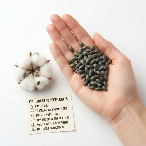 Cotton Seeds – Natural Cottonseed | 50 kg