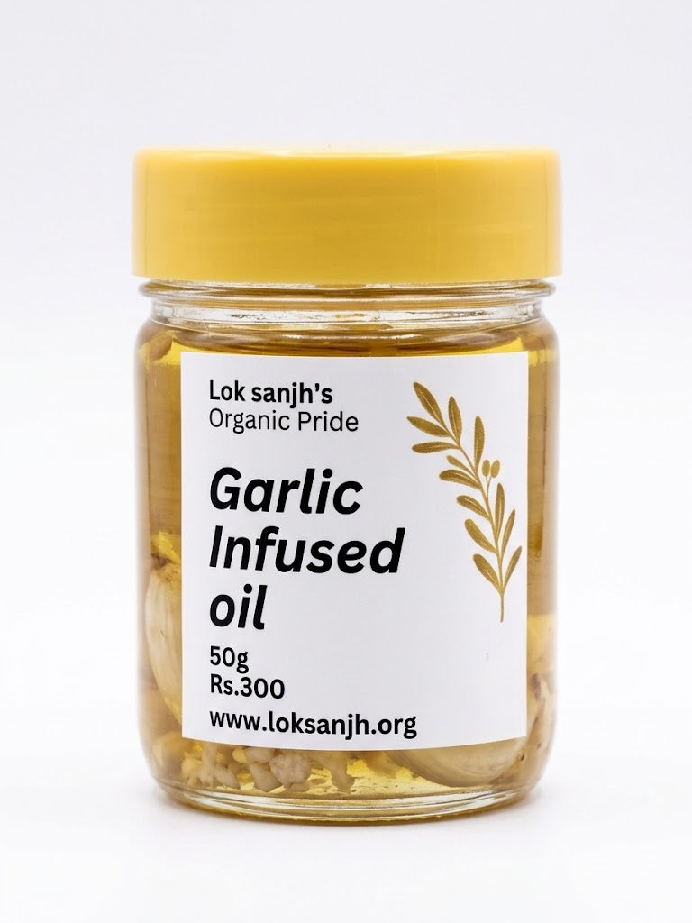 Garlic Infused Oil