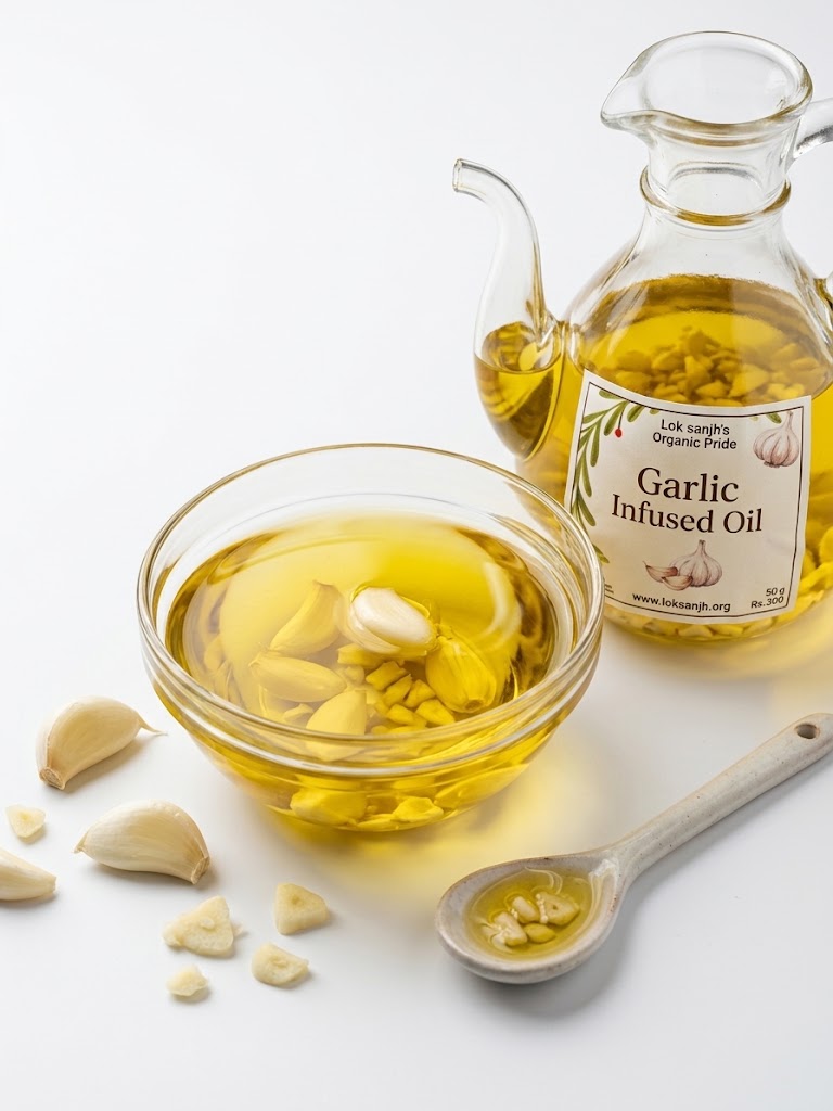 Garlic Infused Oil