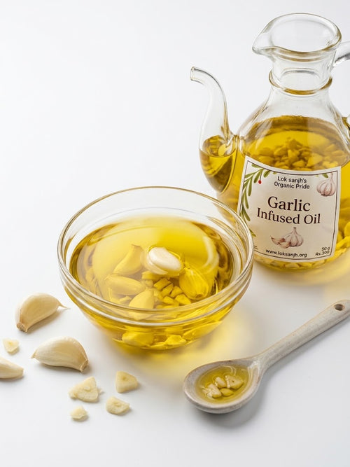 Garlic Infused Oil