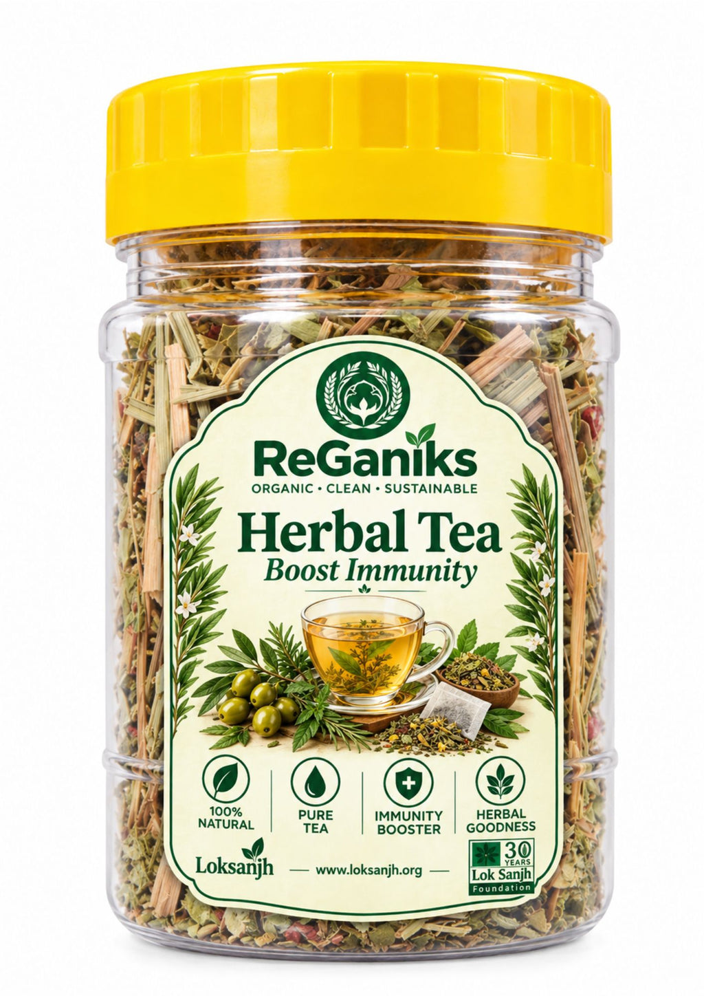 Herbal Tea – Natural Herbal Blend