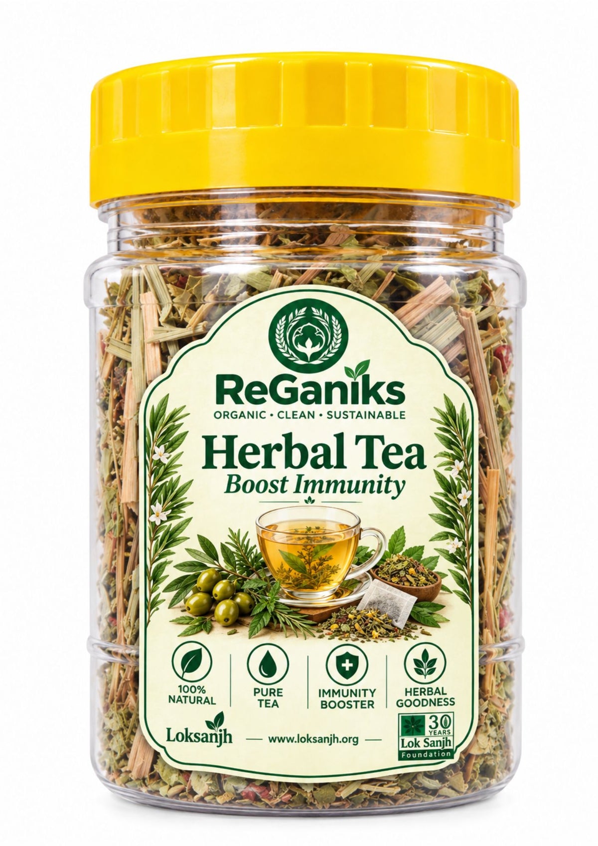 Herbal Tea – Natural Herbal Blend