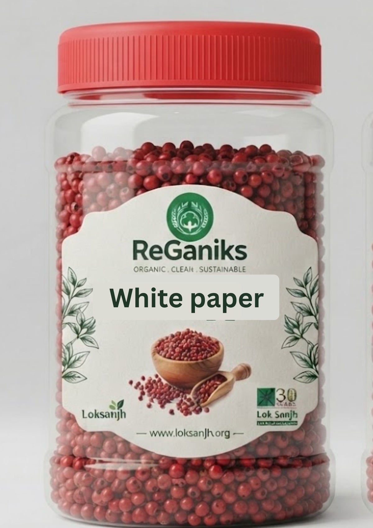 Premium White Pepper Powder – Pure & Aromatic Spice