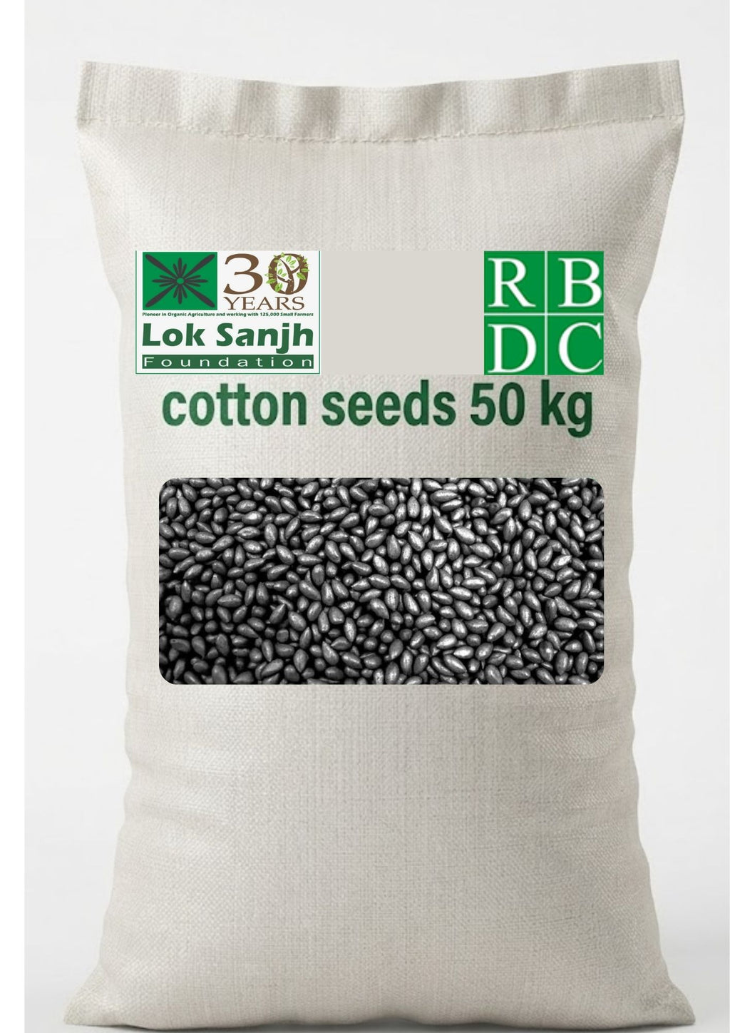 Cotton Seeds – Natural Cottonseed | 50 kg
