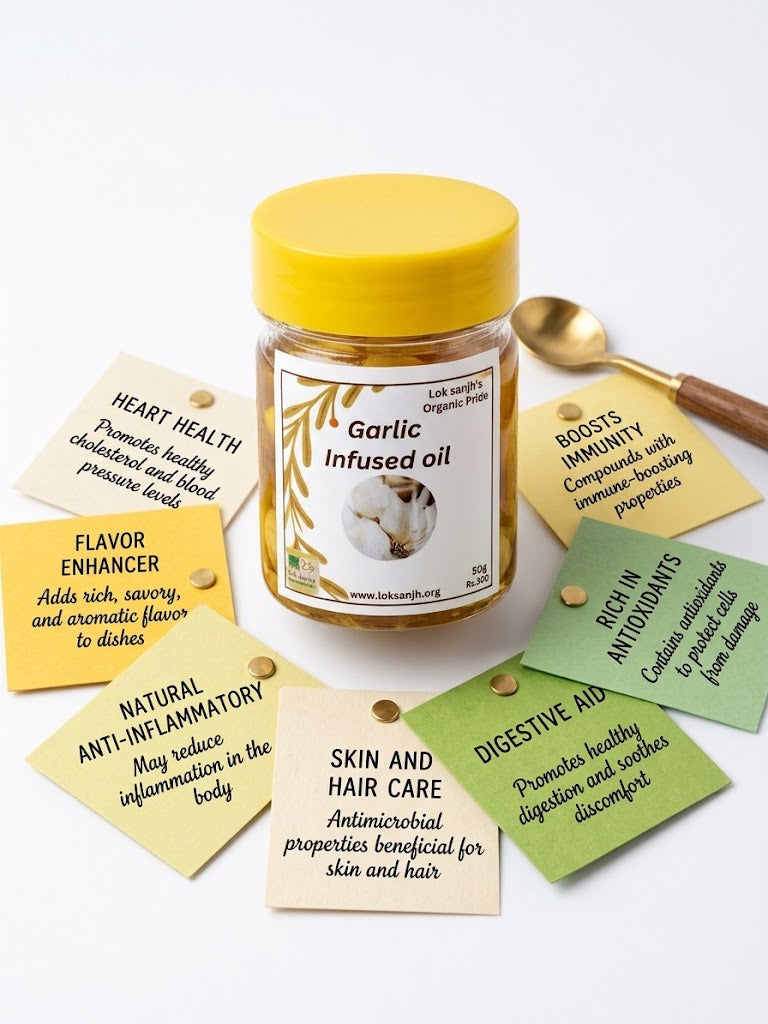Garlic Infused Oil