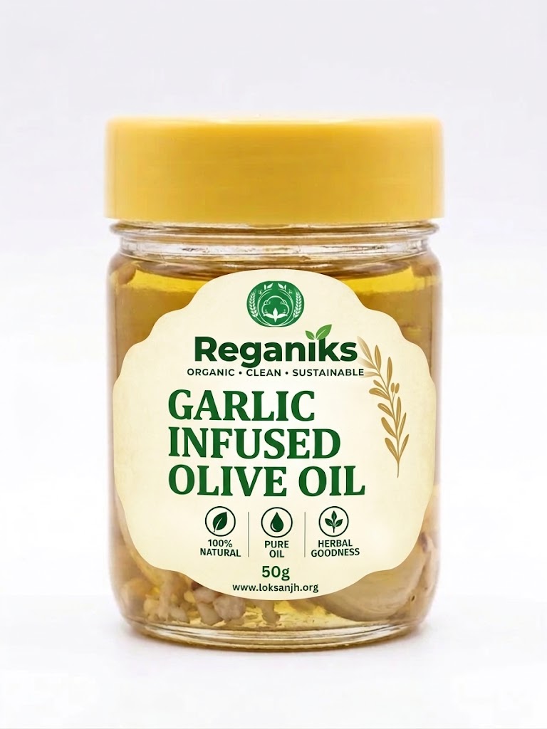 Garlic Infused Oil