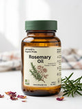 Natural Rosemary Essential Oil for Hair Growth & Scalp Care (100ml)